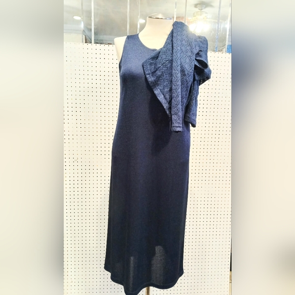 Lane Bryant Navy Blue Dress Set - Picture 8 of 11